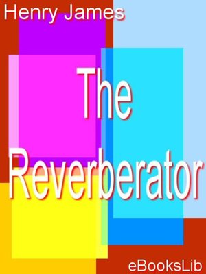 cover image of The Reverberator